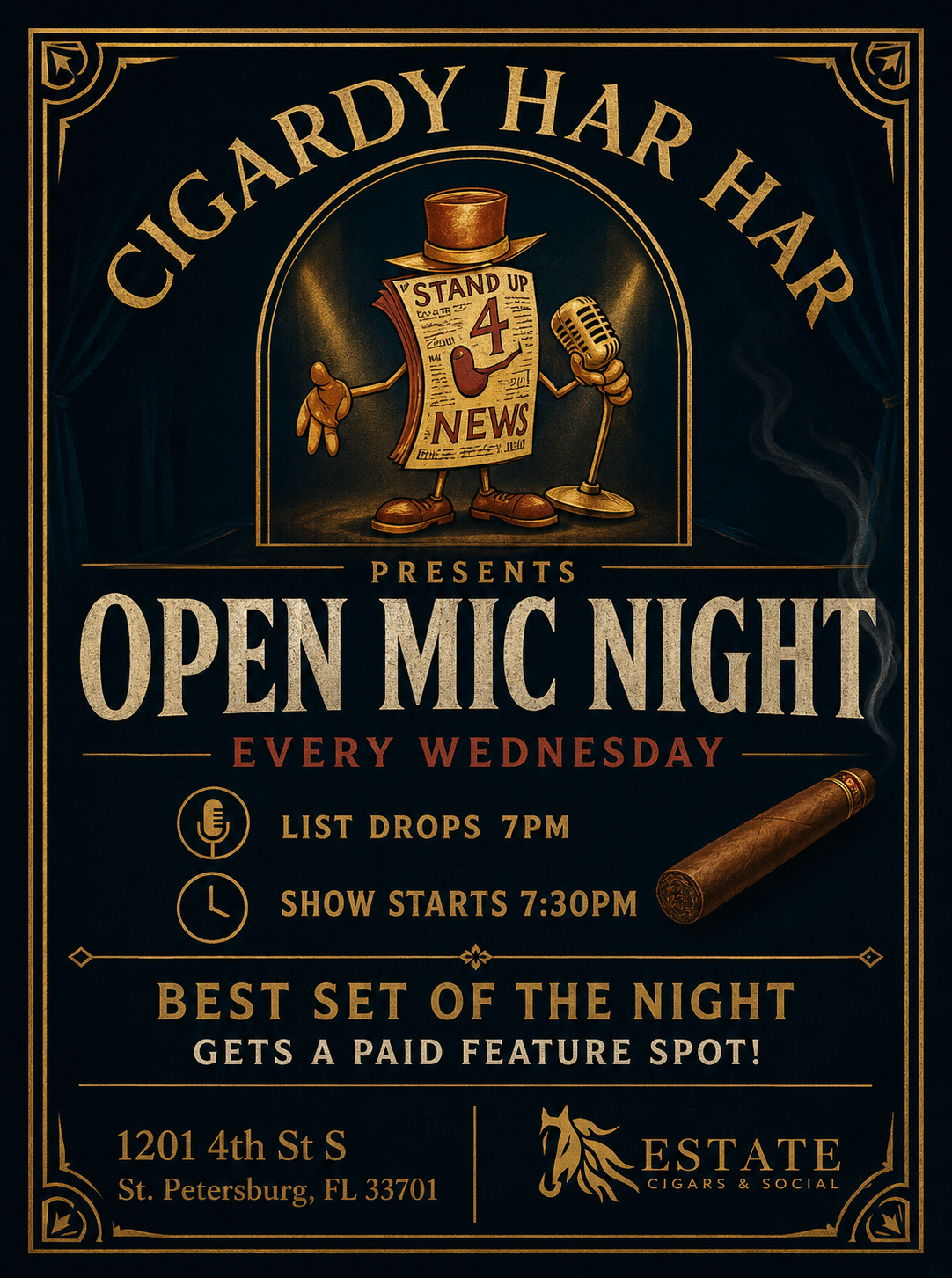 Estate Cigars & Social