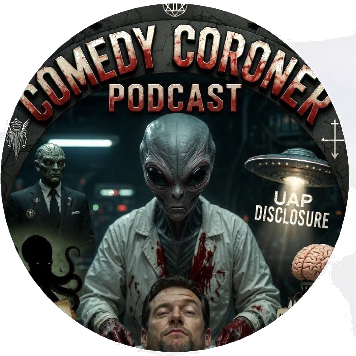 Comedy Coroner Podcast